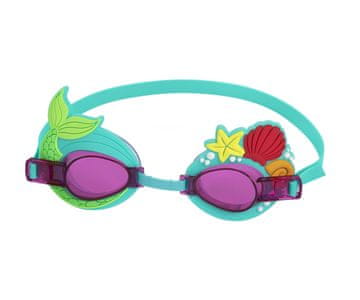 Bestway Bestway 21080 Plavalna očala AquaPals Sirena
