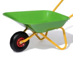 Rolly Toys Rolly Toys 271900 Kovinska samokolnica, zelena