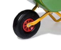 Rolly Toys Rolly Toys 271900 Kovinska samokolnica, zelena