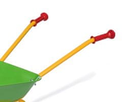 Rolly Toys Rolly Toys 271900 Kovinska samokolnica, zelena
