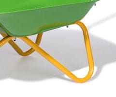 Rolly Toys Rolly Toys 271900 Kovinska samokolnica, zelena