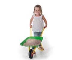 Rolly Toys Rolly Toys 271900 Kovinska samokolnica, zelena