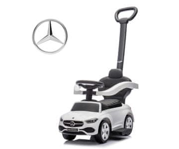 MILLY MALLY Milly Mally Vozilo z ročajem MERCEDES C-Class Deluxe White