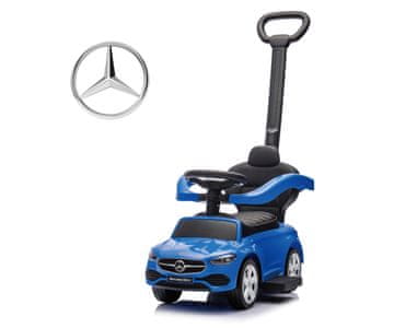 MILLY MALLY Milly Mally Vozilo z ročajem MERCEDES C-Class Deluxe Blue