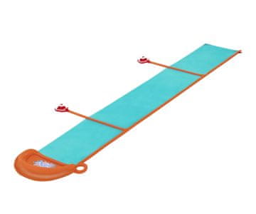 Bestway Bestway 52718 Enoposteljni tobogan s pršilniki H2OGO! StomBlast 4,88 m