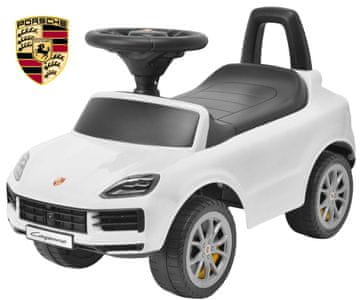 MILLY MALLY Milly Mally Avtomobil Porsche Cayenne S, bela barva