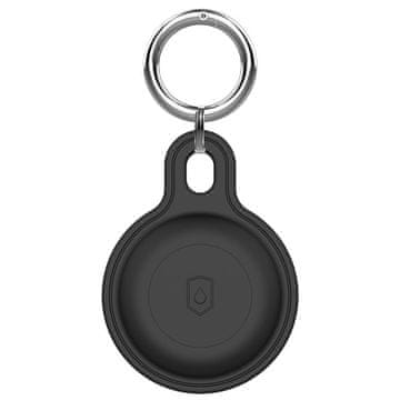 Mobile-origin AirTag Outdoor obesek za ključe, črni (FRL-ATOD-BLK)