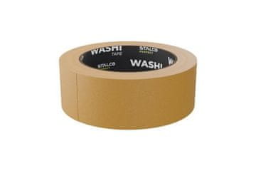 STALCO Maskirni trak S042176648 Washi, precise, 48 mm x 50 m, PERFECT