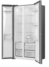 Gorenje NRS917E61X ameriški hladilnik