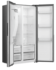 Gorenje NRS917E61X ameriški hladilnik