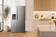 Gorenje NRS917E61X ameriški hladilnik