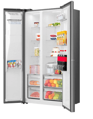Gorenje NRS917E61X ameriški hladilnik
