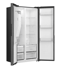 Gorenje NRS917E61BX ameriški hladilnik