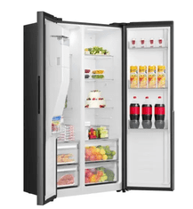 Gorenje NRS917E61BX ameriški hladilnik