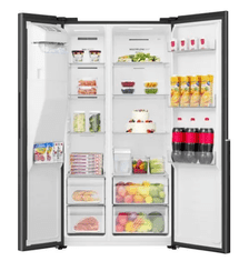 Gorenje NRS917E61BX ameriški hladilnik