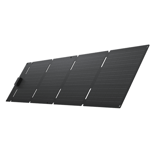 EcoFlow 60W solarni panel prenosljivost in zaščita