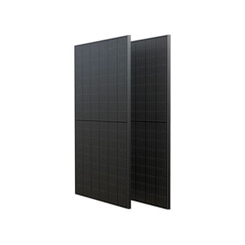EcoFlow 2x400W komplet solarnih panelov
