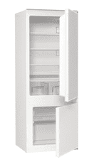 Gorenje RKI514E21 vgradni hladilnik z zamrzovalnikom