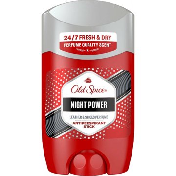 Trdni antiperspirant Night Power (antiperspirant v palici) 50 ml