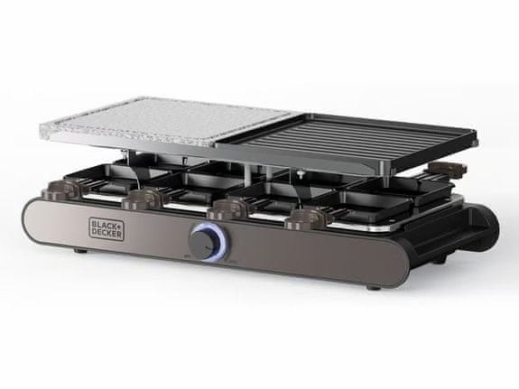 BLACK&DECKER BXFC1400E električni namizni žar