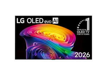 LG OLED55C61LA 4K UHD televizor, OLED, evo AI C6, webOS