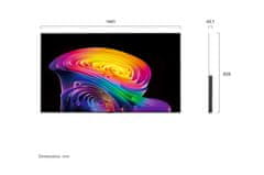 LG OLED65C61LA 4K UHD televizor, OLED, evo AI C6, webOS