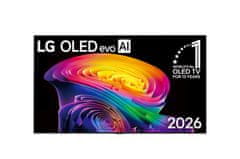 LG OLED65C61LA 4K UHD televizor, OLED, evo AI C6, webOS