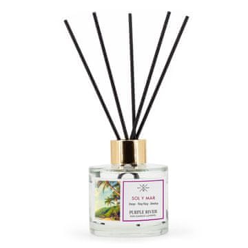 Northix Difuzor Reed 100 ml v steklu - dolgotrajna dišava