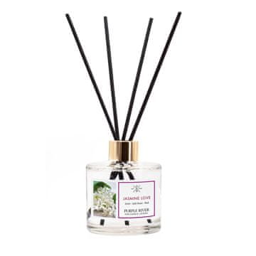 Northix Difuzor Reed 100 ml v steklu - dolgotrajna dišava
