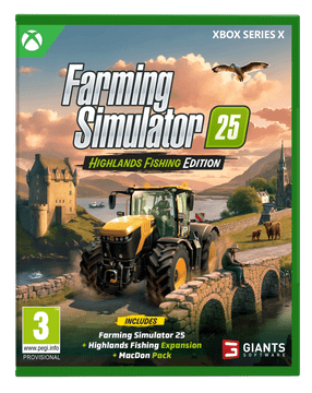 GIANTS SOFTWARE Farming Simulator 25: Highlands Fishing Edition (XBOX Series X)