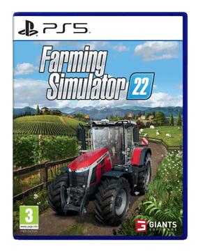GIANTS SOFTWARE Farming Simulator 22 (Playstation 5)