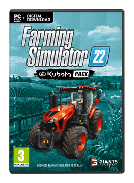 GIANTS SOFTWARE Farming Simulator 22 - Kubota Expansion Pack (PC)