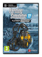 GIANTS SOFTWARE Farming Simulator 22 - Platinum Expansion (PC)