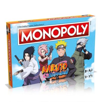 Winning Moves NAMIZNA DRUŽABNA IGRA WINNING MOVES MONOPOLY NARUTO