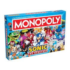 Winning Moves WINNING MOVES MONOPOLY SONIC THE HEDGEHOG EN