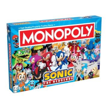 Winning Moves WINNING MOVES MONOPOLY SONIC THE HEDGEHOG EN