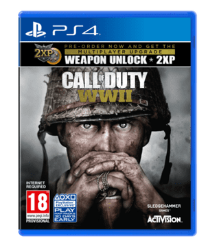 Activision Call of Duty: WWII (Playstation 4)