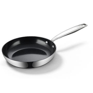 BE Living Ponev Essential Black 24 cm nerjavno jeklo