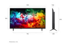 LG 43QNED70B3C 4K UHD televizor, MiniLED, QNED, webOS