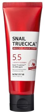 Some by mi Snail Truecica Gel za čiščenje (Miracle Repair Low pH Gel Cleanser) 100 ml