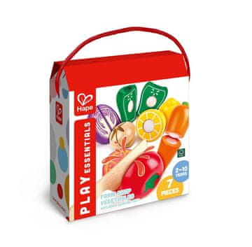 Hape igralni set vrtne zelenjave, leseni