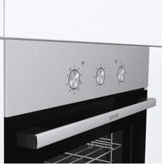 Gorenje BO6727E03AX večsistemska pečica, 60 cm