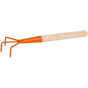 Enpro Klop s tremi zobmi, z ročajem, 30 cm