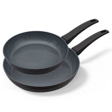 BE Living Set 2 ponv Delight Black 24-28 cm
