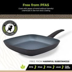 BE Living Grill ponev Delight Black 28 cm