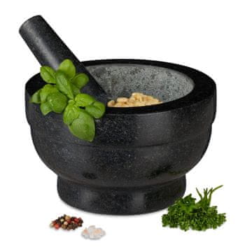 Northix Granitna malta z udarci