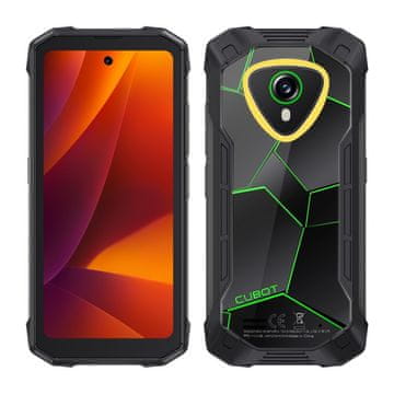 Cubot KingKong Mini 4, 6/128GB, zelena