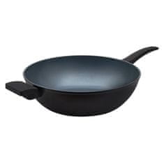 BE Living Wok ponev Delight Black 32 cm