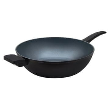 BE Living Wok ponev Delight Black 32 cm