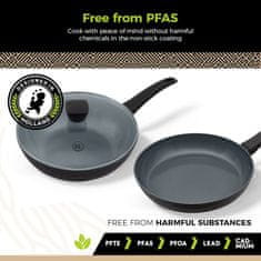 BE Living Set 4 ponv Delight Black